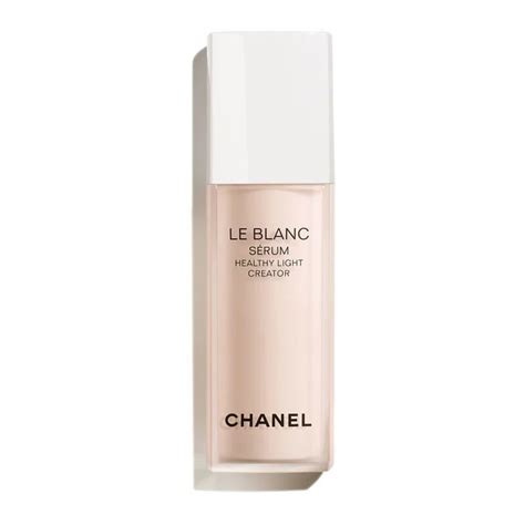 Chanel le blanc skincare